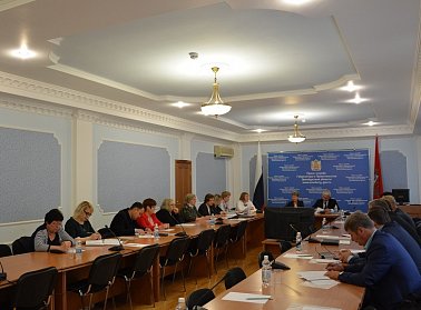 Состоялся межведомственный Совет по делам ветеранов и инвалидов