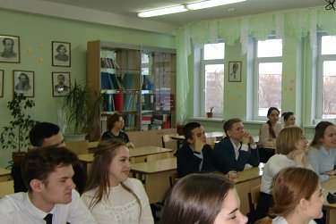 Урок проводит депутат