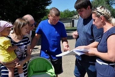 Дамир Фахрутдинов проконтролировал ход работ в рамках проекта «Городская среда»