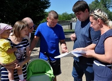 Дамир Фахрутдинов проконтролировал ход работ в рамках проекта «Городская среда»