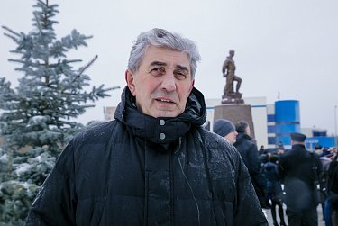 В Оренбурге открыт памятник Герою России Александру Прохоренко 