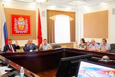 Заседание Совета Законодательного Собрания