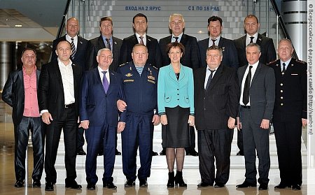 На первенстве России по самбо