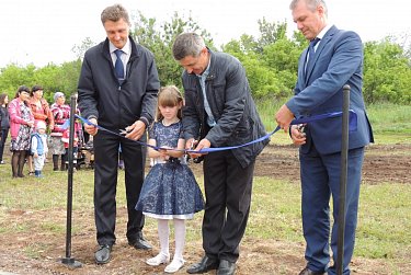 Островок детства в Алексеевке