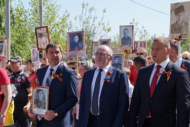 Майские встречи депутатов