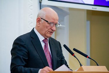 Парламент региона провел очередное заседание