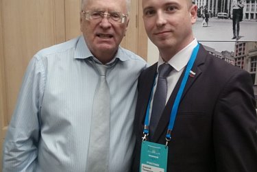 Алексей Панкратов принял участие в работе Всероссийского молодежного форума