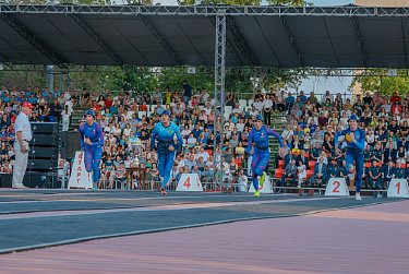 В Оренбурге стартовал чемпионат и первенство МЧС России по пожарно-спасательному спорту