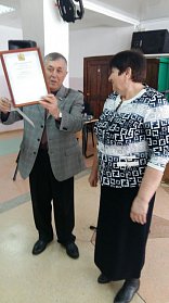 Надыр Ибрагимов работал в Пономаревском районе