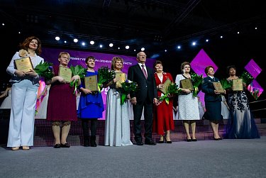 Награждены лауреаты ежегодной премии «Женщина Оренбуржья»