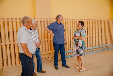 Определяющие точки развития территории