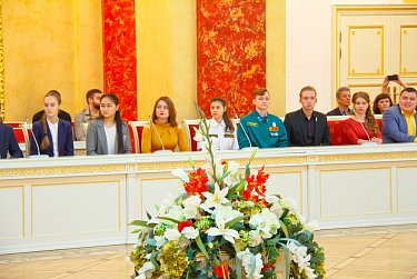 Вручены награды победителям конкурса «Золотая молодежь Оренбуржья»