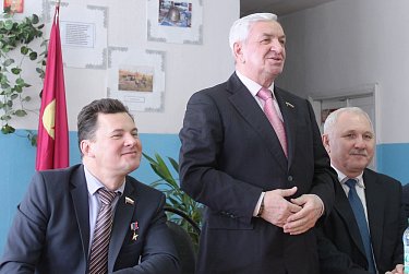 Школа, где учился герой, должна быть достойна его имени 