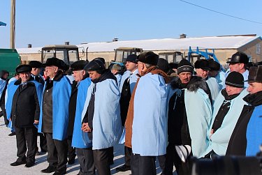 Рабочая поездка в Первомайский район