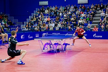 Победа оренбургских теннисистов