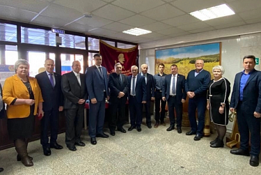 Сельчане подводят итоги сельскохозяйственного года