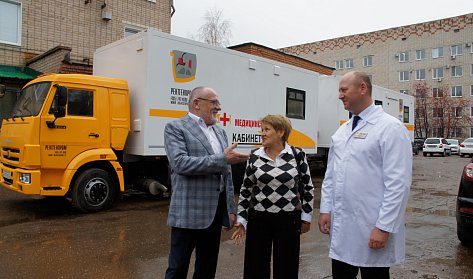 Поликлиника сама приедет в села