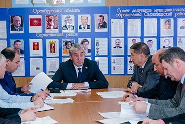 Парламентский День информации в Саракташском районе