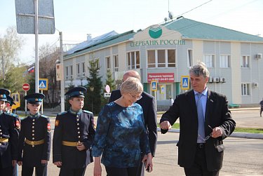 Встречи накануне Дня Победы 