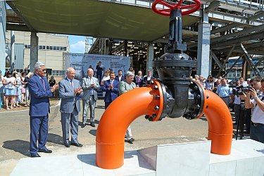 В Оренбуржье запущено строительство нефтеперерабатывающего комплекса 