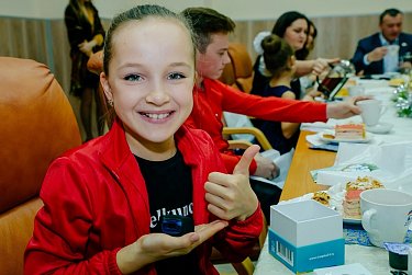 Особые подарки для особенных детей от Олега Димова