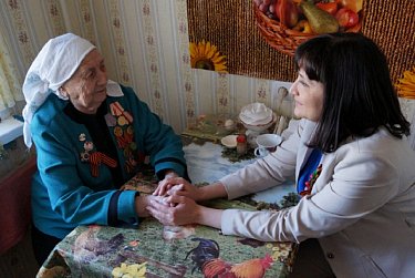 Накануне Дня Победы