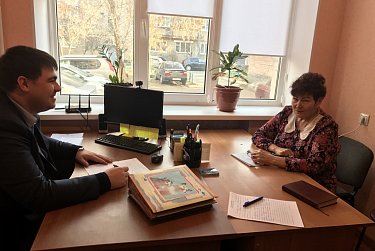 На приеме у Дамира Фахрутдинова