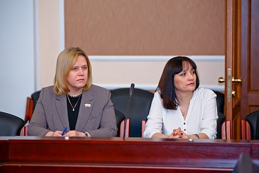 Подготовка к парламентской сессии