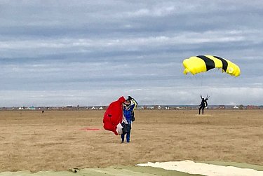 Иван Дикман: «Мое стремление – возродить парашютный спорт»