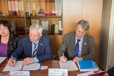 На заседании областной Общественной палаты