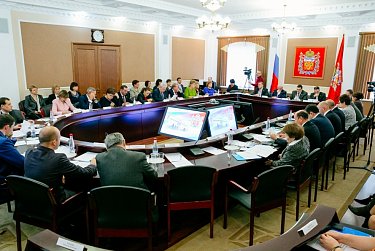 На заседании бюджетного комитета