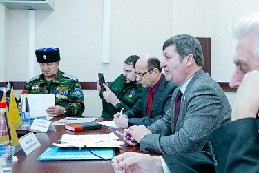 На повестке - законопроект о поддержке российского казачества