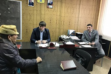 Рабочая поездка Дамира Фахрутдинова