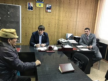 Рабочая поездка Дамира Фахрутдинова