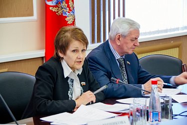 Подготовка к парламентской сессии