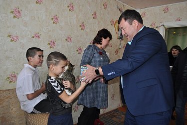 Депутаты работают в территориях