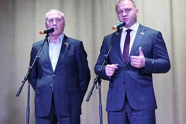 Сергей Салмин: «Средства, полученные в рамках проекта «Местный дом культуры», позволили завершить процесс технической модернизации сельских ДК»