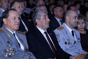Сергей Грачев: «Обеспечить безопасность граждан, рискуя своей жизнью, – цена профессии полицейского»