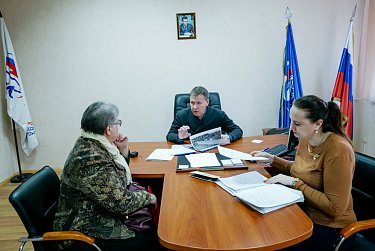 Александр Трубников провел личный прием граждан