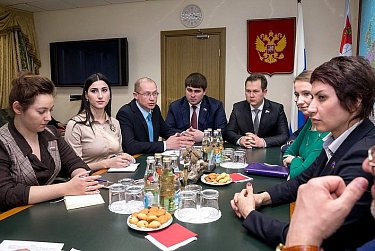 Дамир Фахрутдинов вошел в состав Молодежной палаты России и Белоруссии