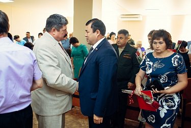 Оренбургский гарнизонный военный суд: 60 лет на службе правосудия