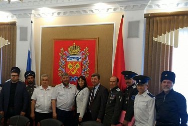 Оренбургское казачество: опыт и перспективы