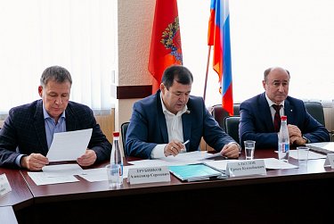 На повестке дня - проект областного бюджета