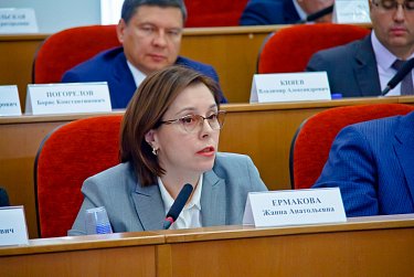 В парламенте региона прошло очередное заседание