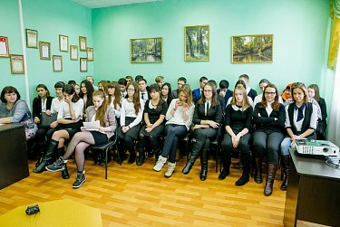 Парламентский урок на «отлично»