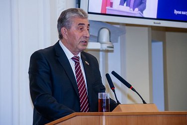 Сергей Грачев избран председателем ЗС шестого созыва