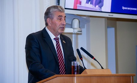 Сергей Грачев избран председателем ЗС шестого созыва