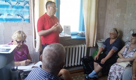 Максим Амелин провел встречи с жителями Илекского, Первомайского и Ташлинского районов