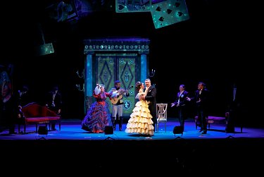 На бенефисе Сергея Тыщенко