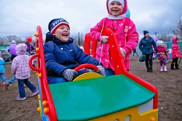 Олег Димов: «Обеспечить комфортные и безопасные условия для детей – задача взрослых»